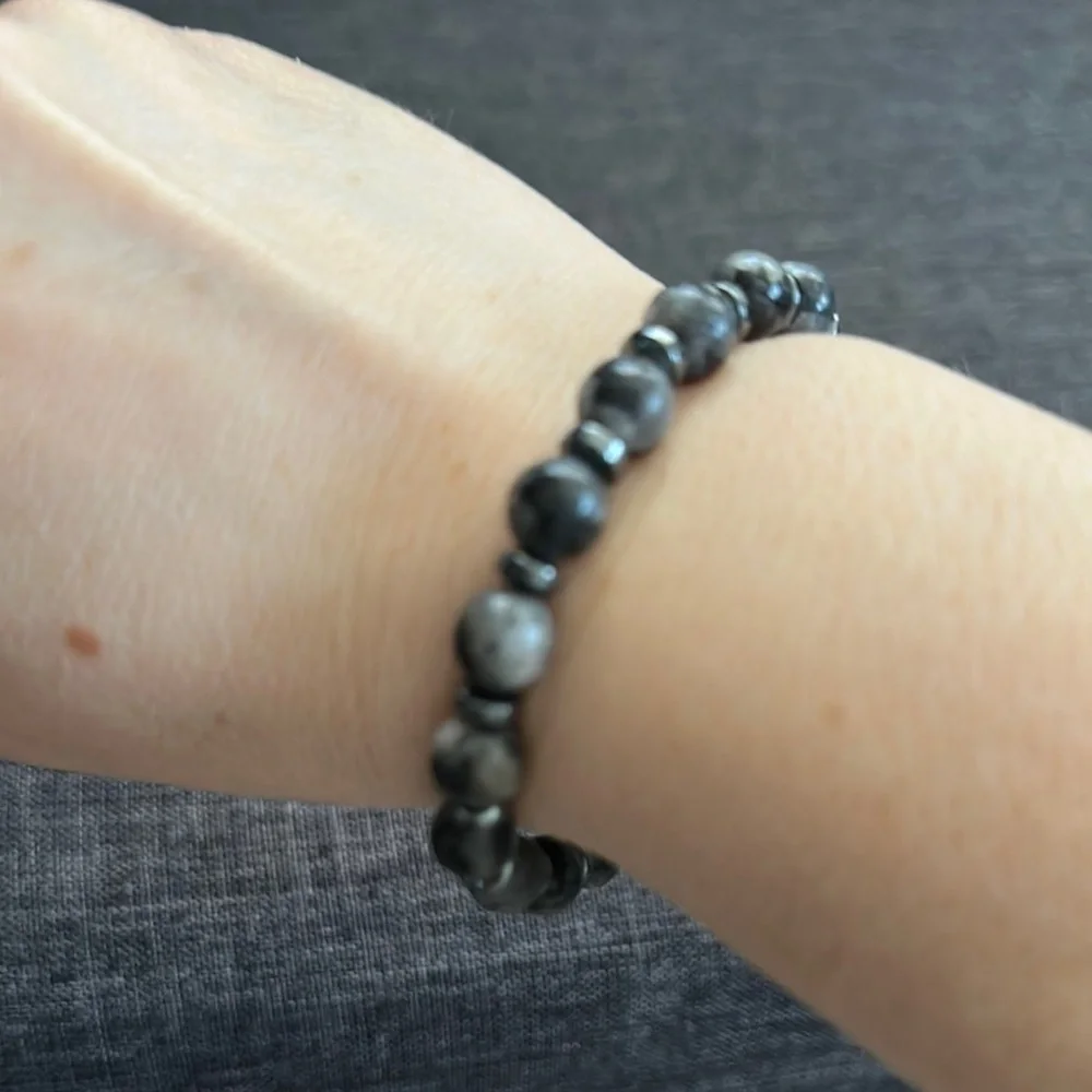 Men’s Labrodorite bracelet